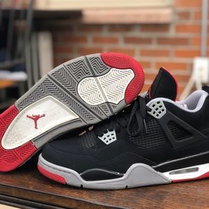 Air Jordan 4 “Bred” 2012